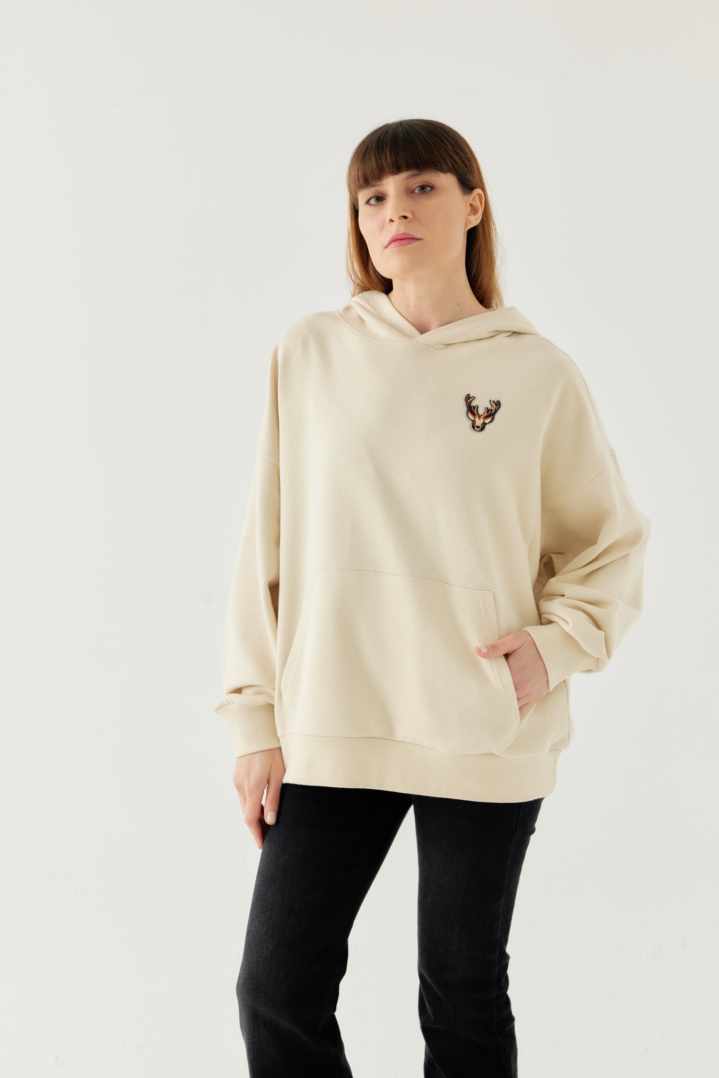 Kadın Oversize Hoodie