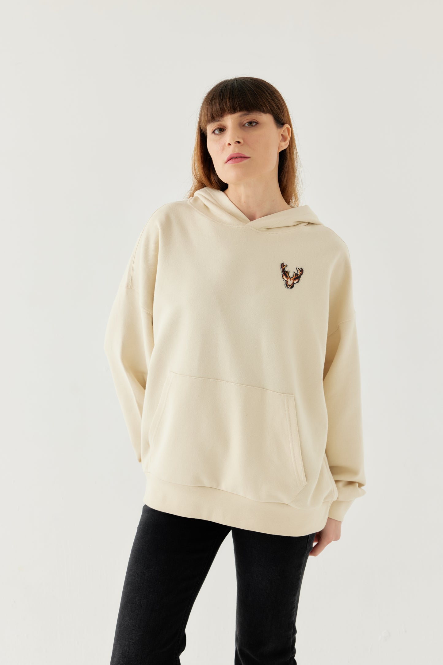 Kadın Oversize Hoodie