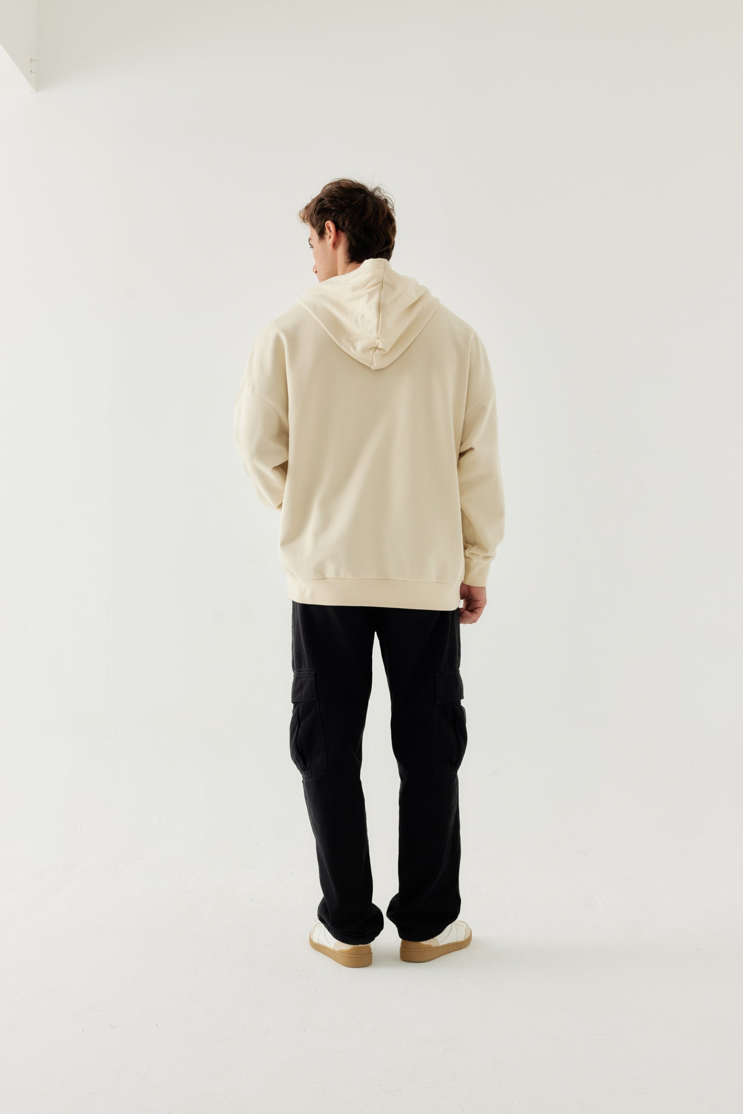 Erkek Oversize Hoodie