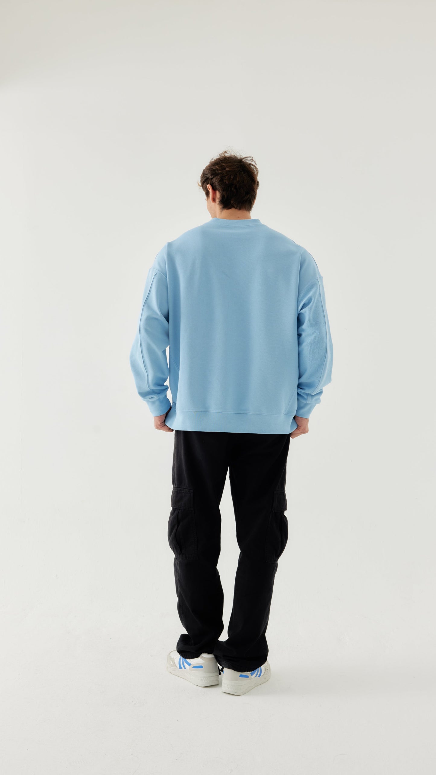 Erkek Oversize Sweatshirt