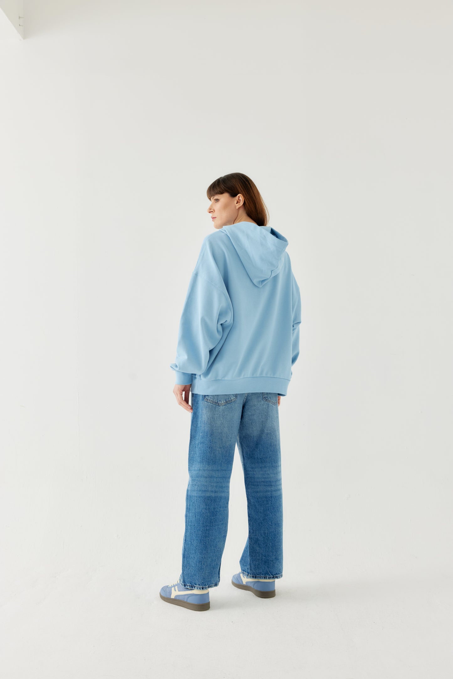 Kadın Oversize Hoodie