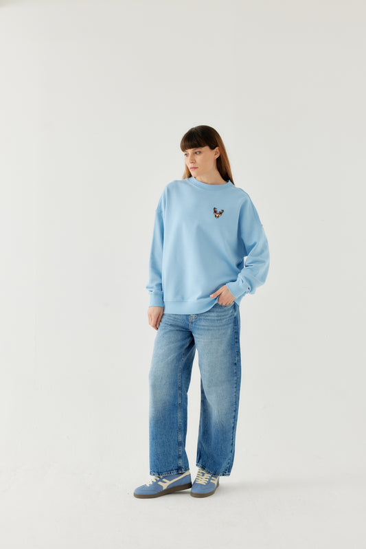 Kadın Oversize Sweatshirt