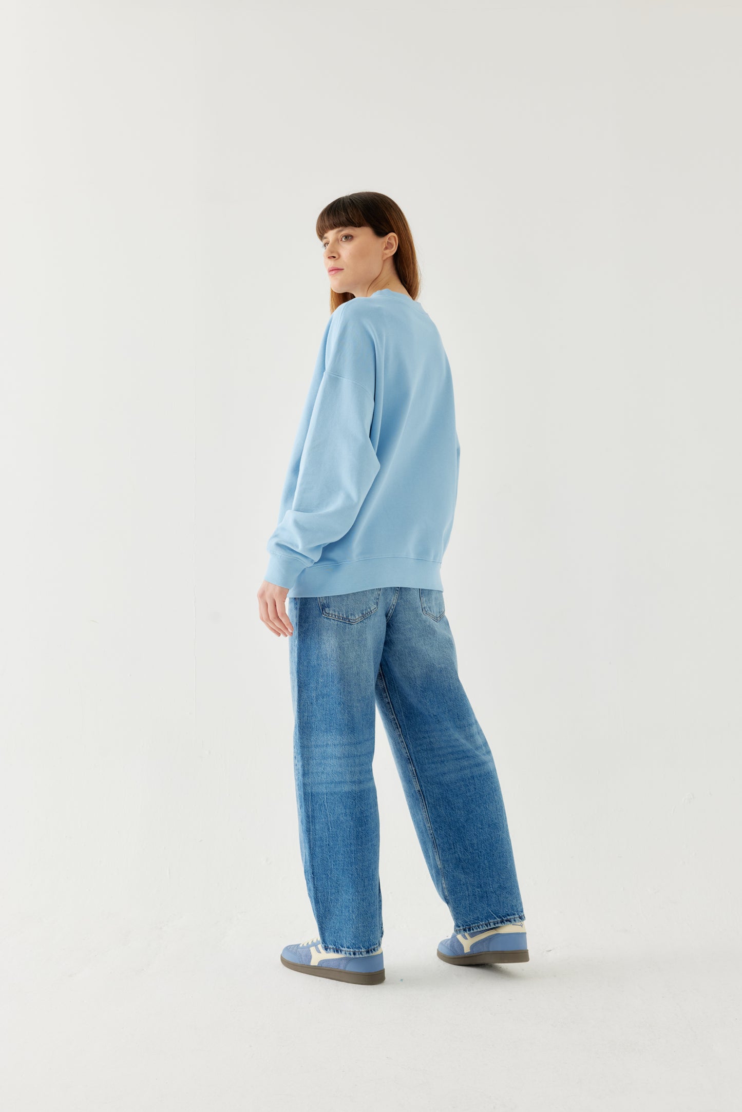 Kadın Oversize Sweatshirt