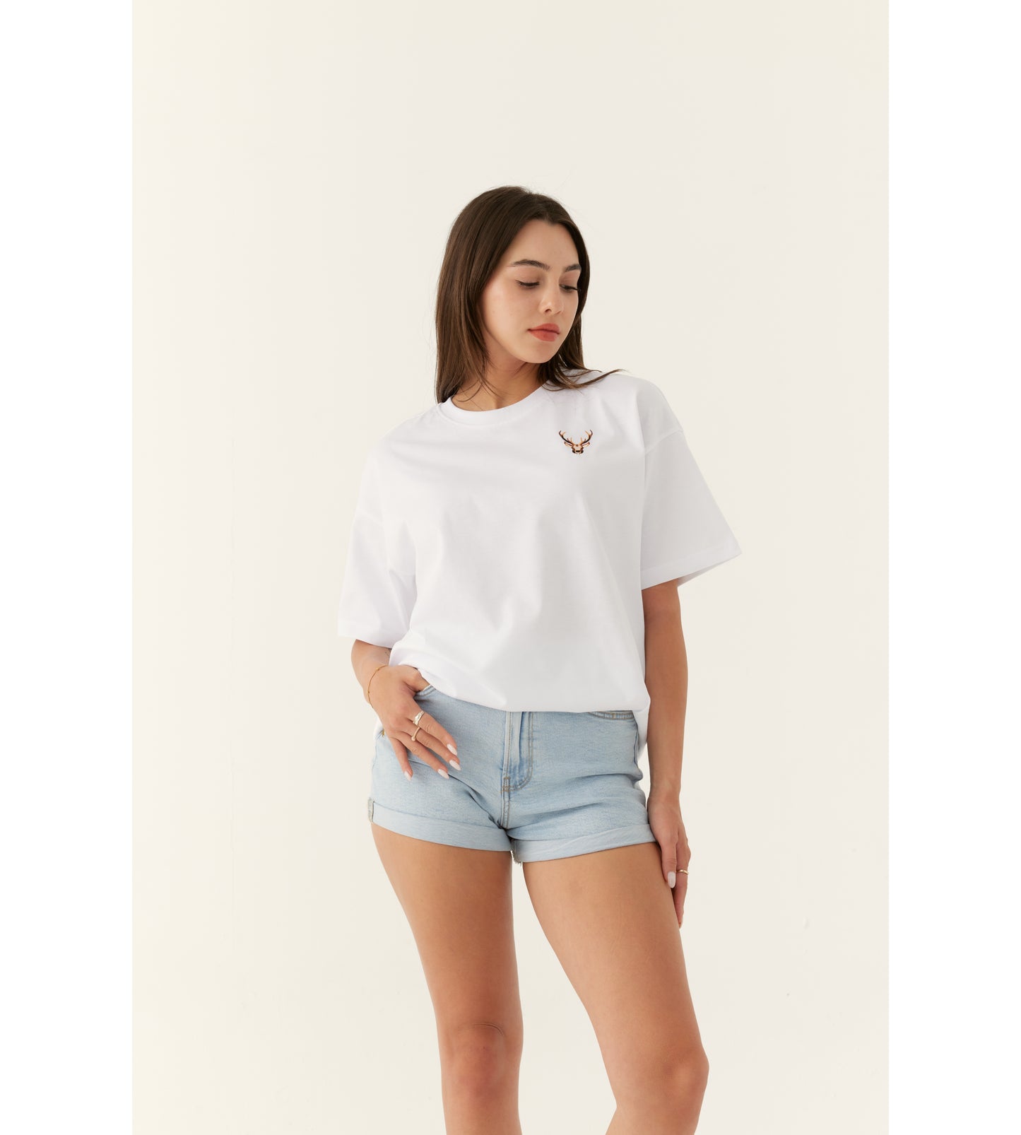 Oversize Kadın Tshirt