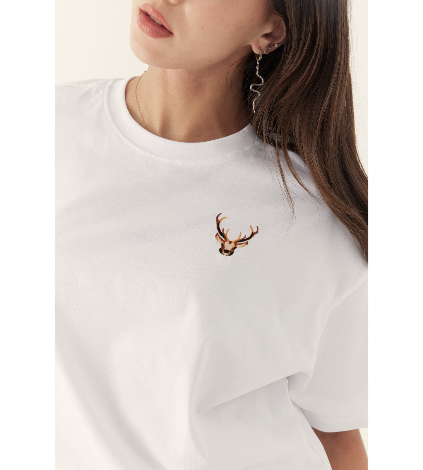Oversize Kadın Tshirt