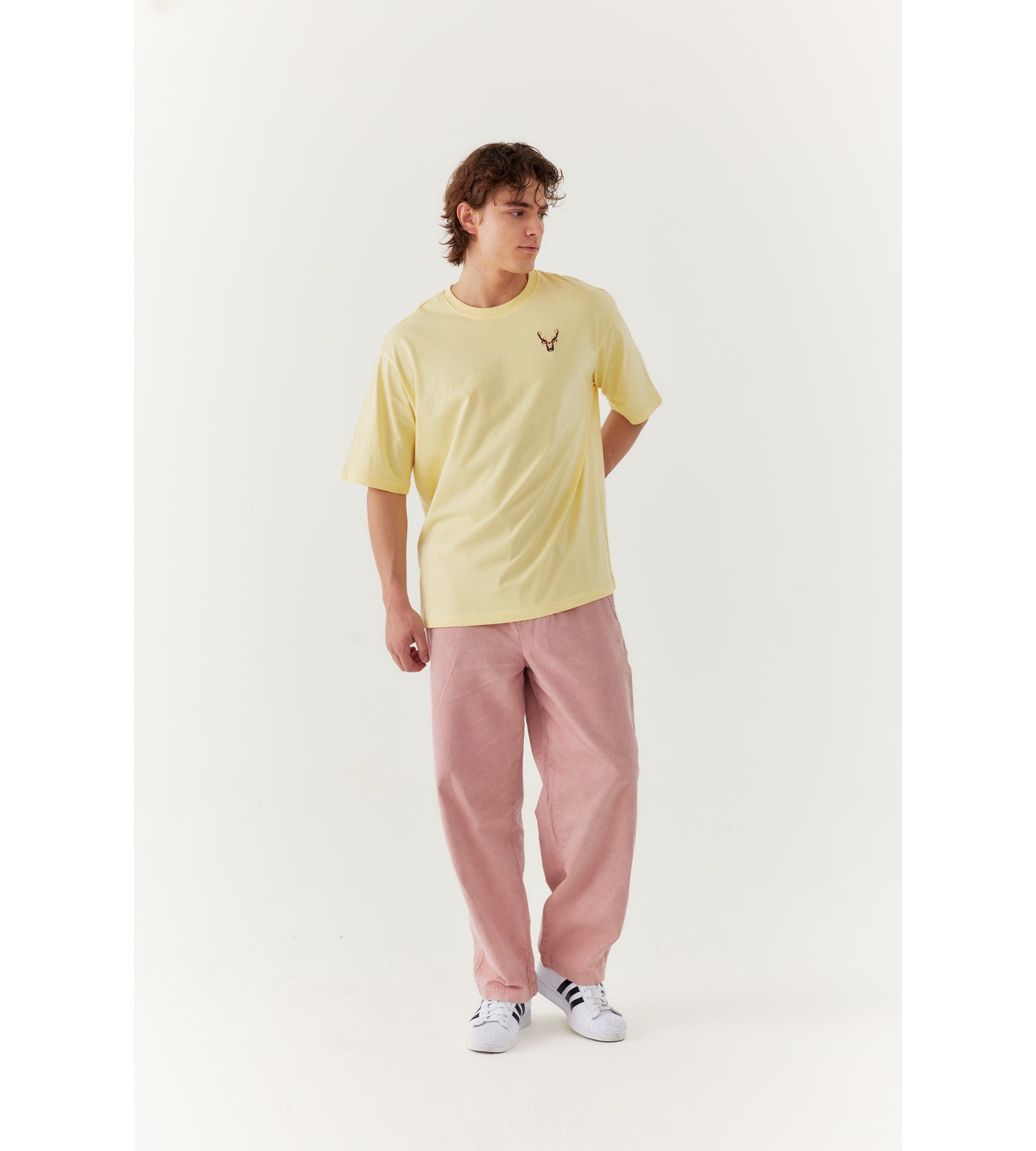 Oversize Erkek Tshirt