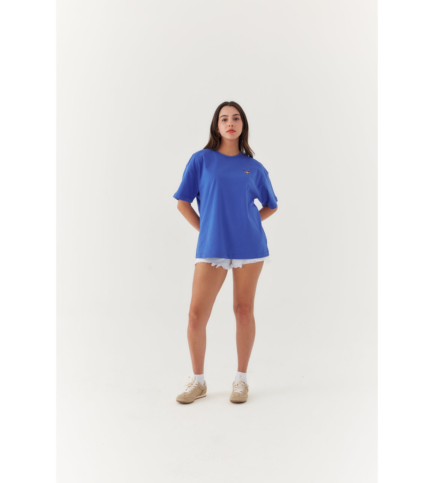 Oversize Kadın Tshirt