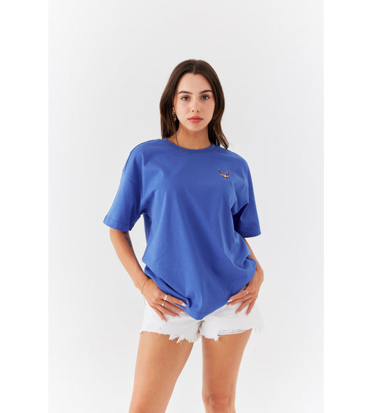 Oversize Kadın Tshirt