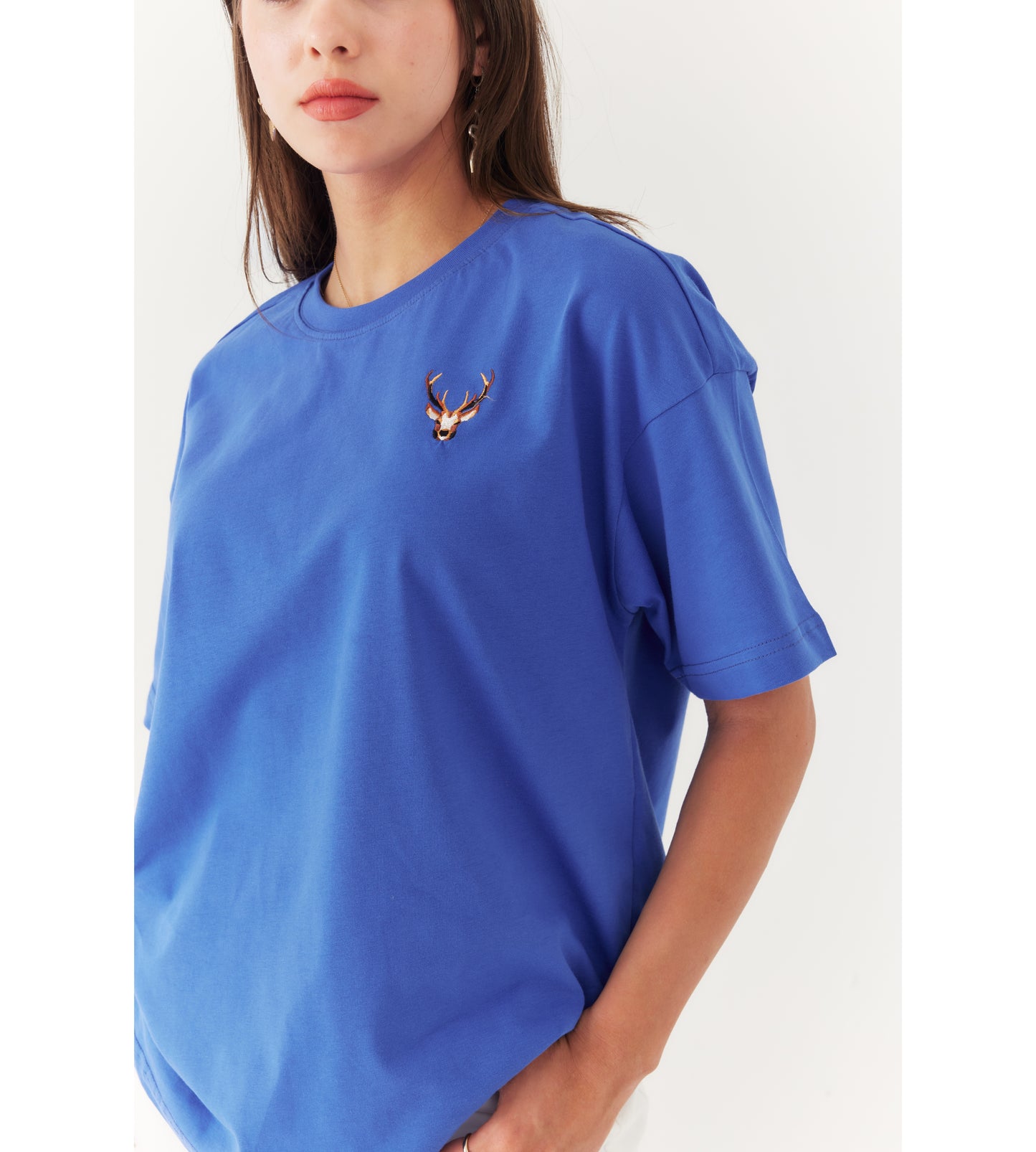 Oversize Kadın Tshirt