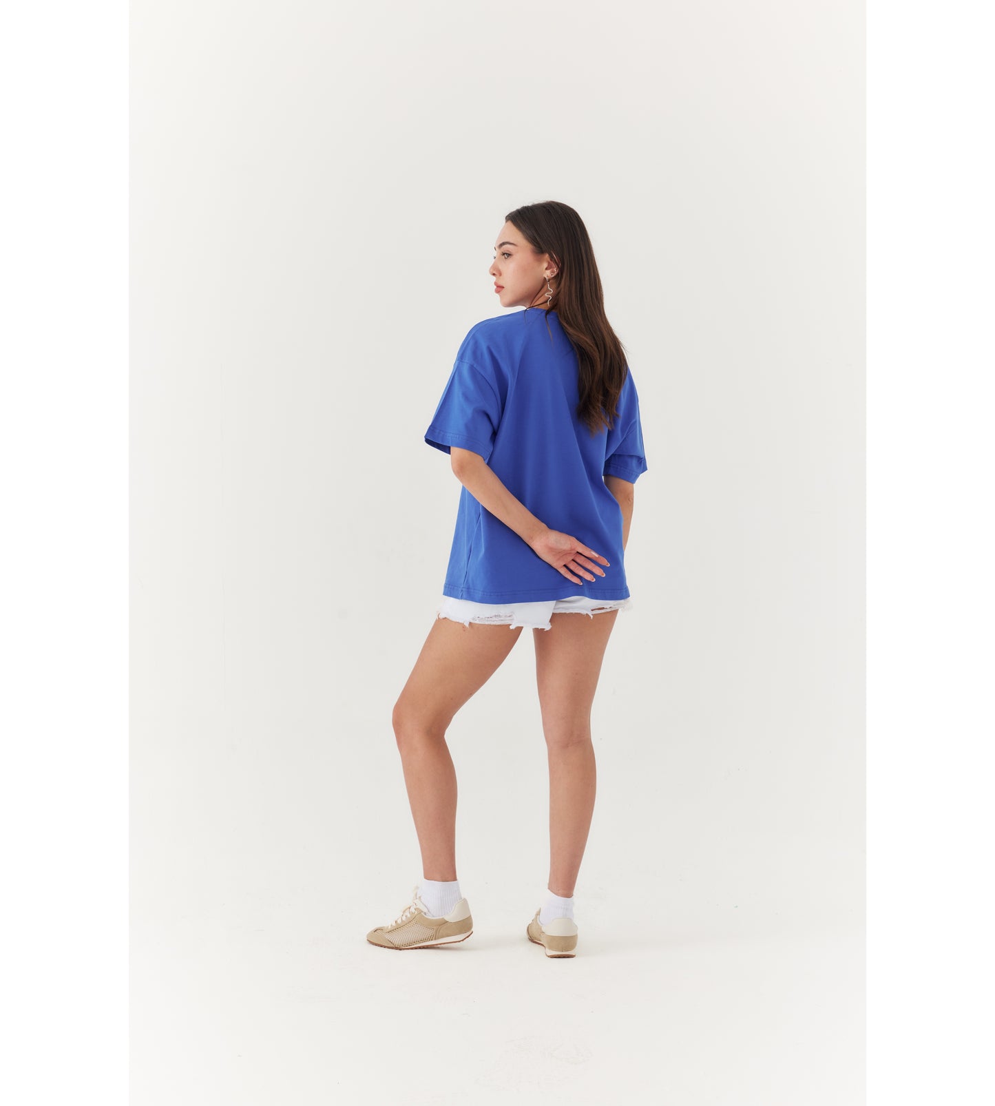 Oversize Kadın Tshirt