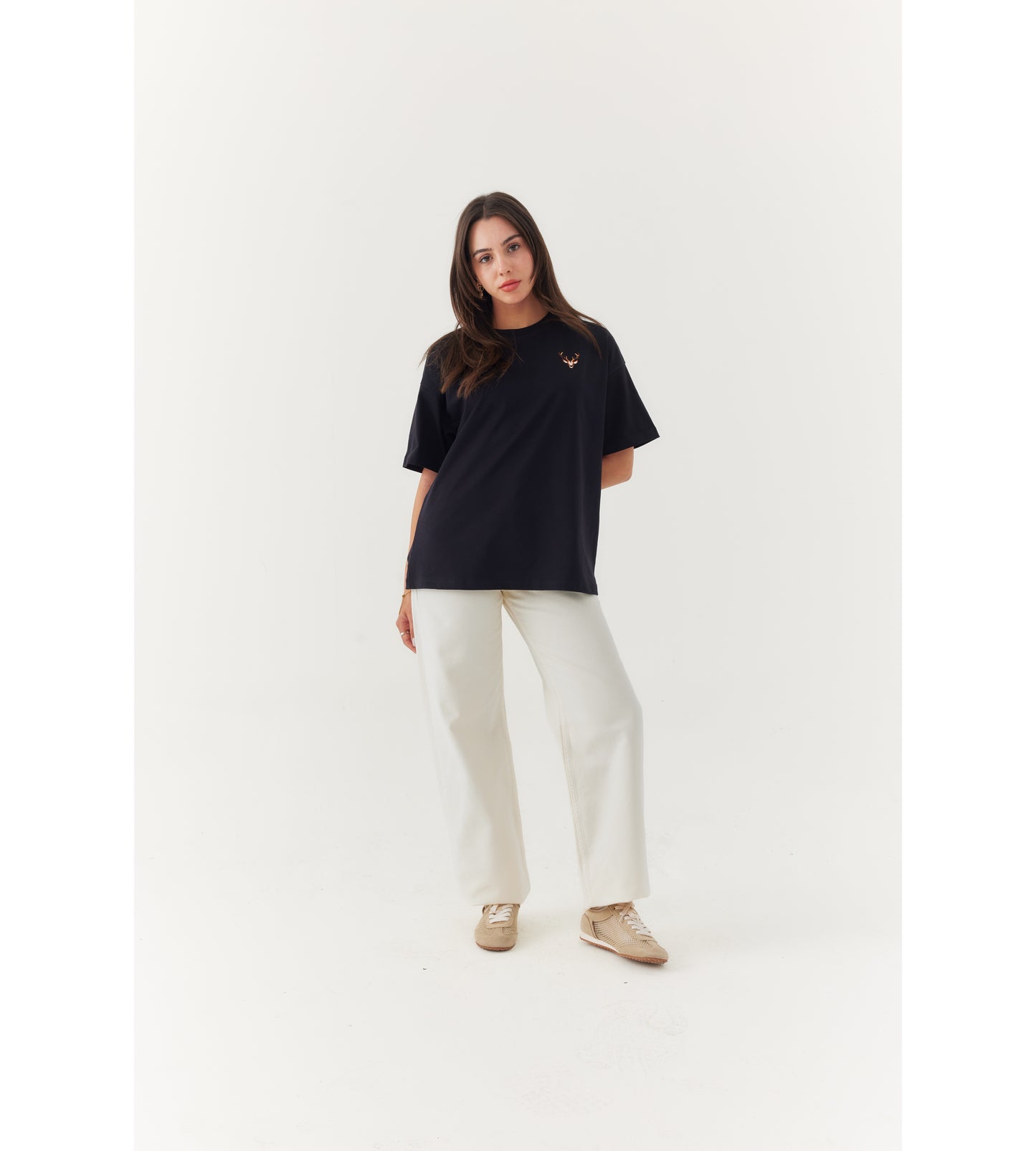 Oversize Kadın Tshirt