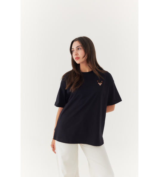 Oversize Kadın Tshirt