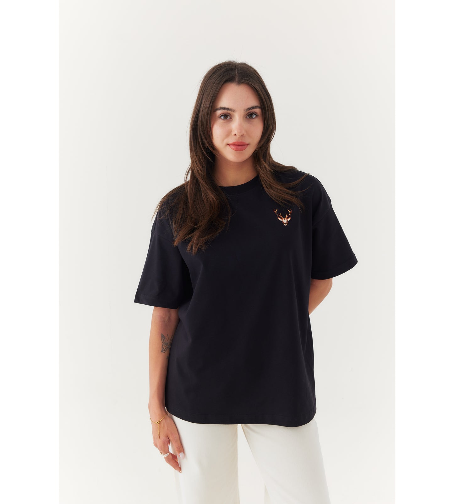 Oversize Kadın Tshirt