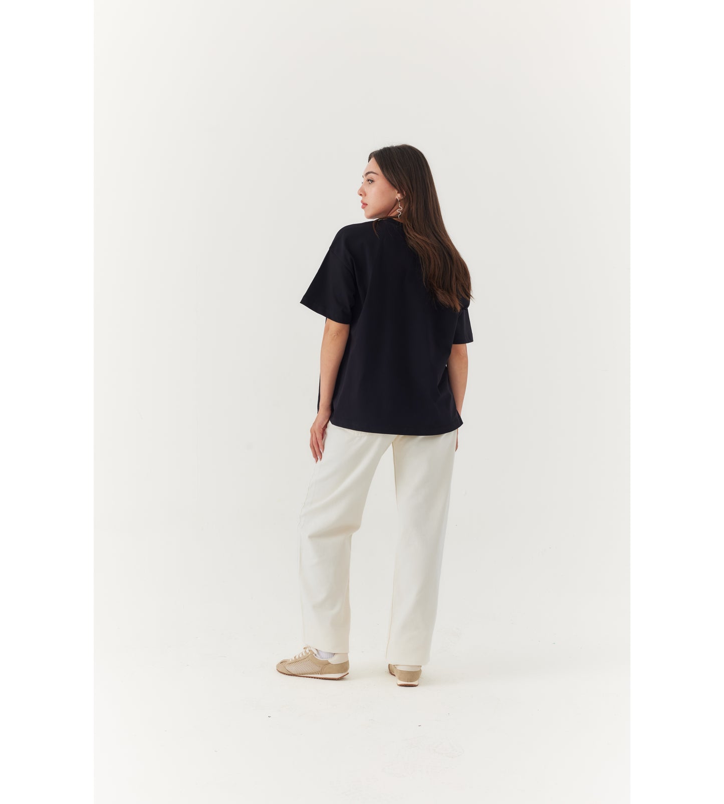 Oversize Kadın Tshirt
