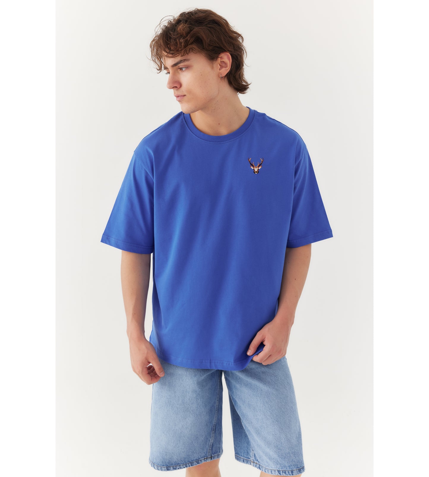 Oversize Erkek Tshirt