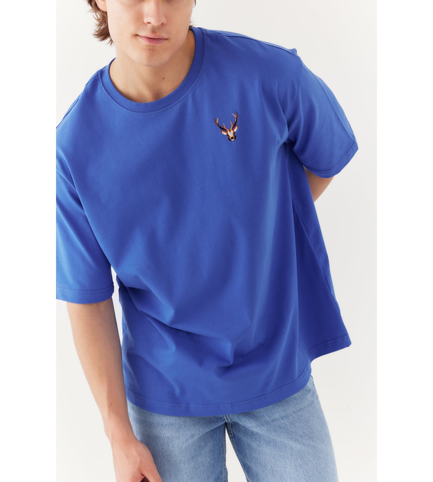 Oversize Erkek Tshirt