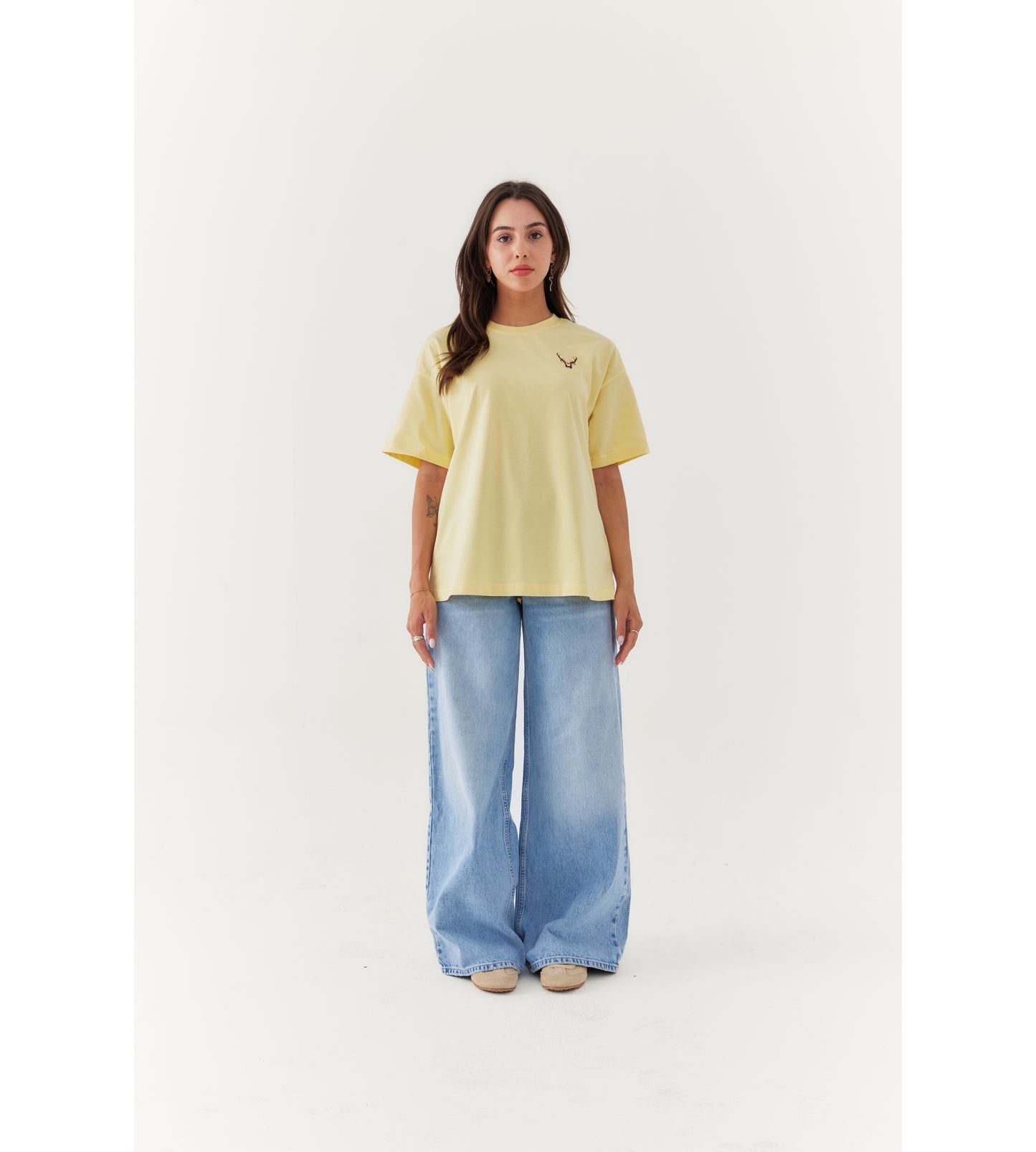 Oversize Kadın Tshirt