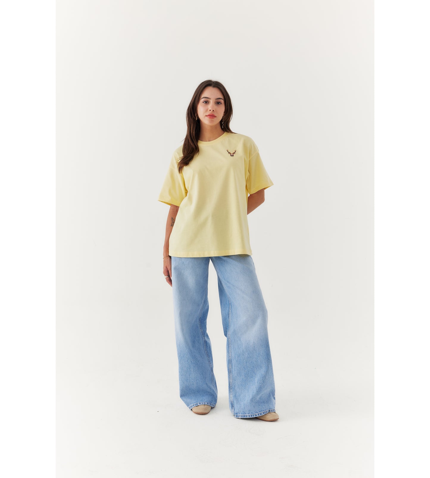 Oversize Kadın Tshirt