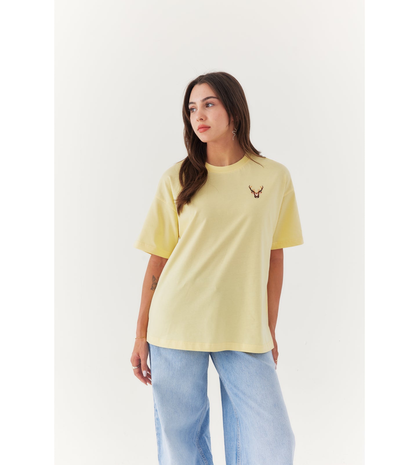 Oversize Kadın Tshirt