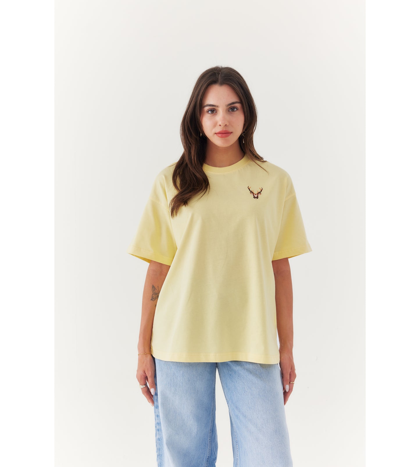 Oversize Kadın Tshirt