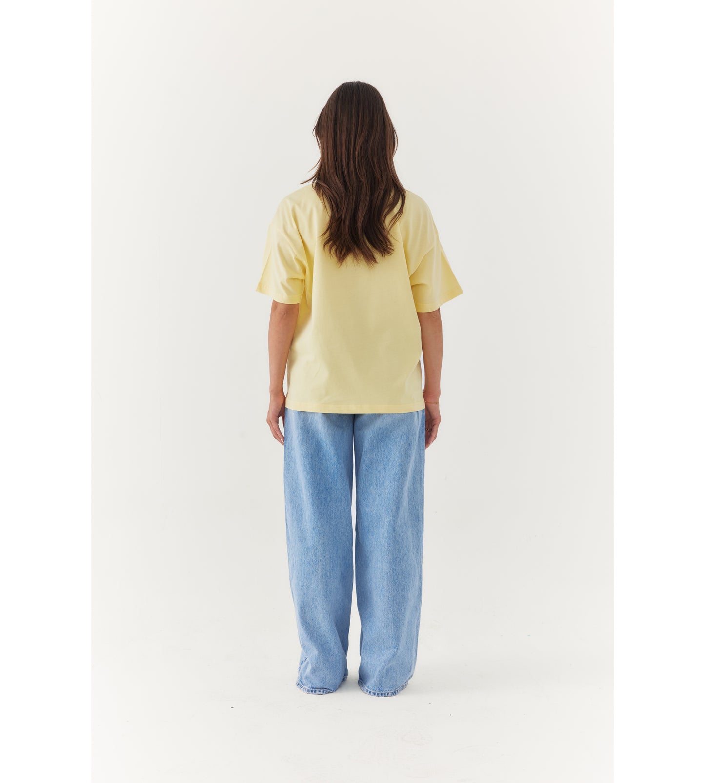Oversize Kadın Tshirt