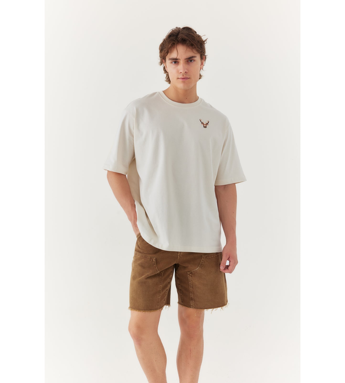 Oversize Erkek Tshirt