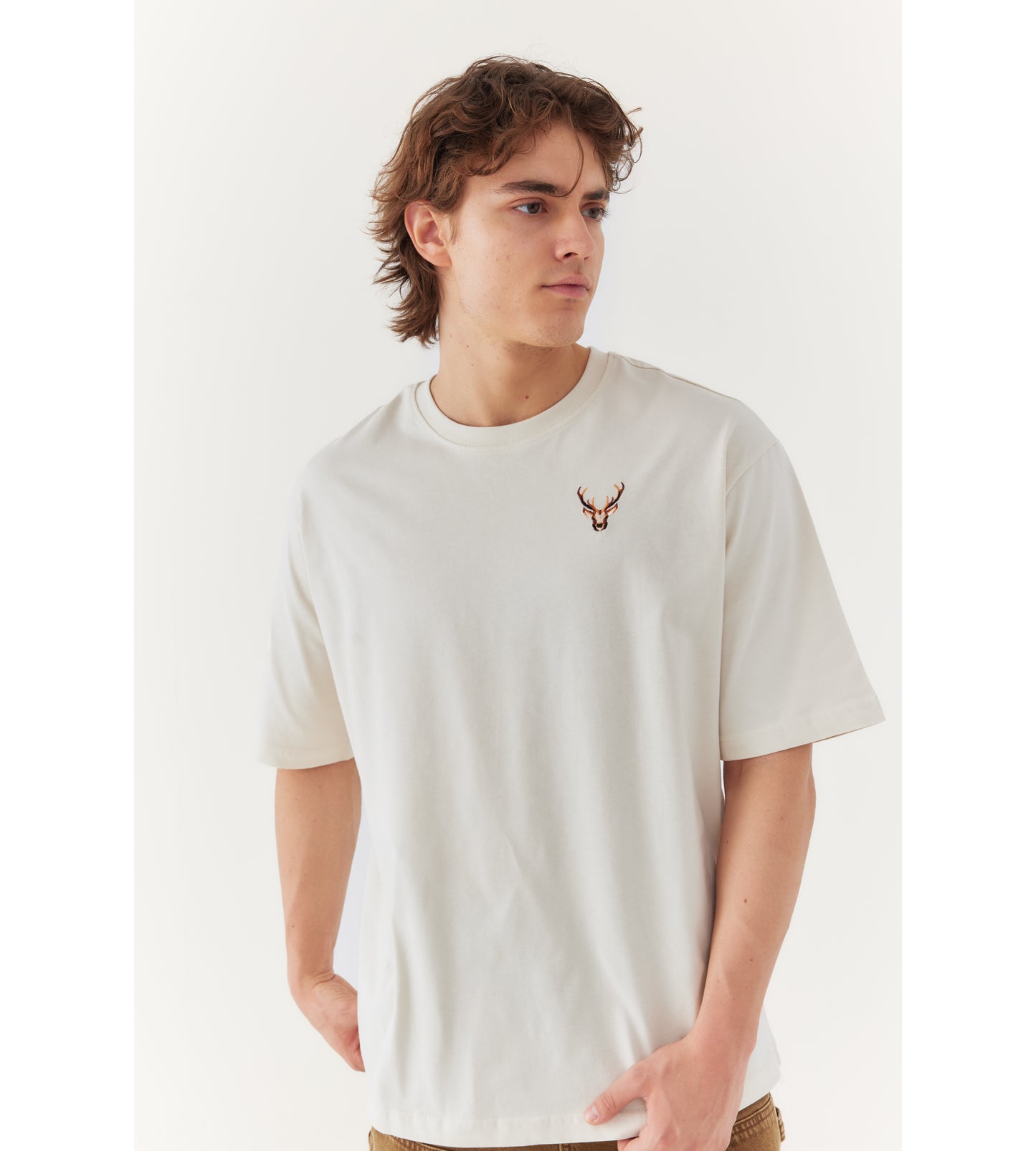Oversize Erkek Tshirt