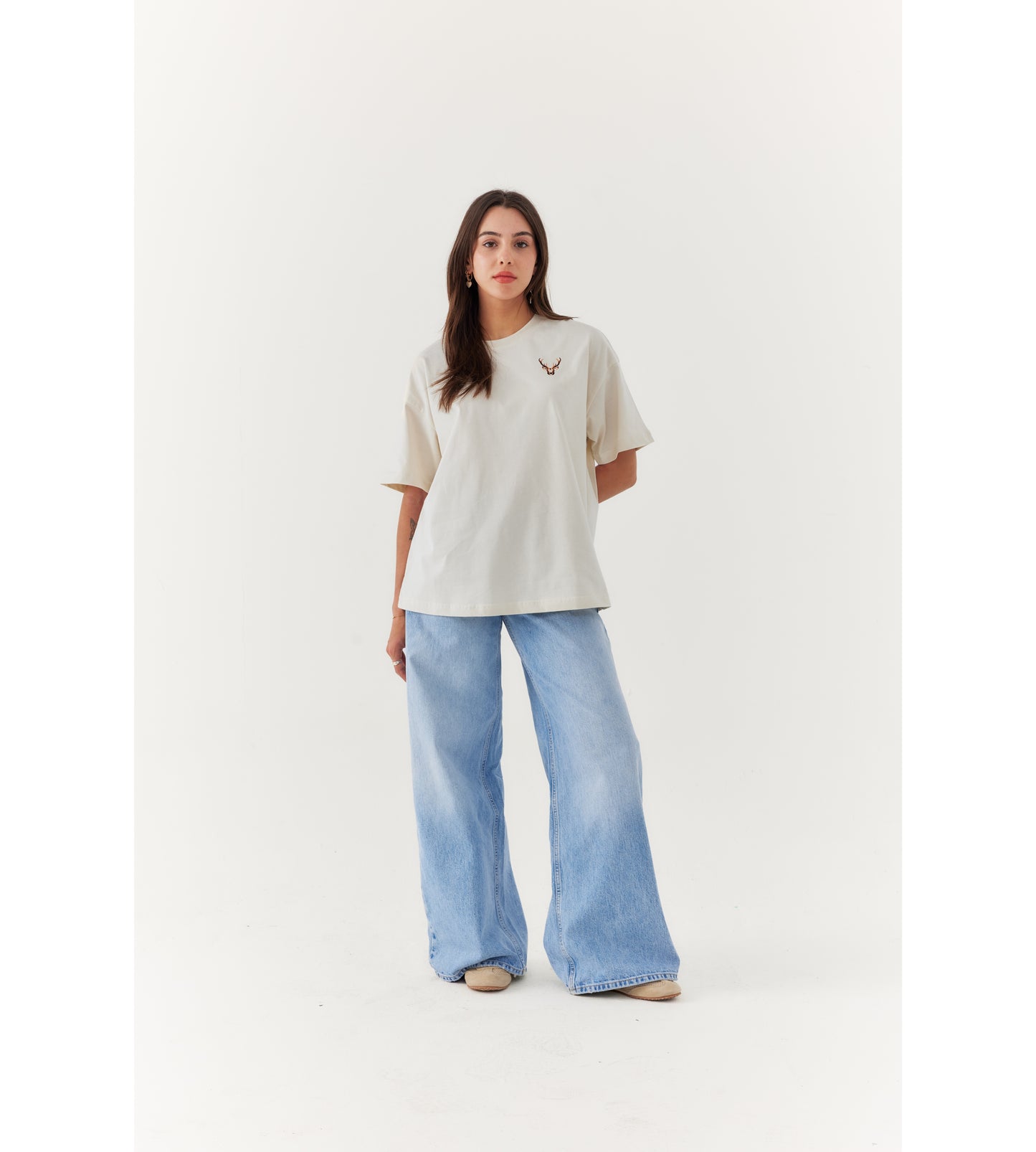 Oversize Kadın Tshirt