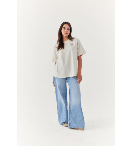 Oversize Kadın Tshirt