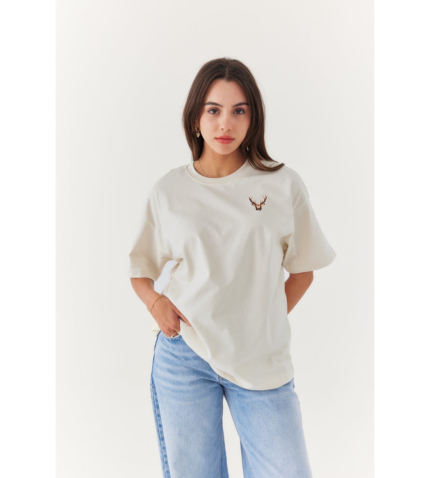Oversize Kadın Tshirt