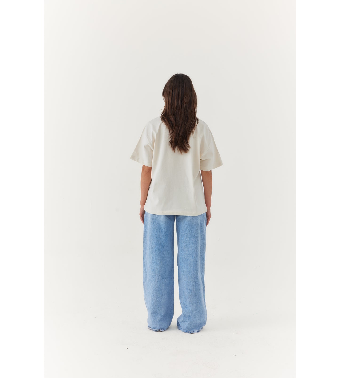 Oversize Kadın Tshirt