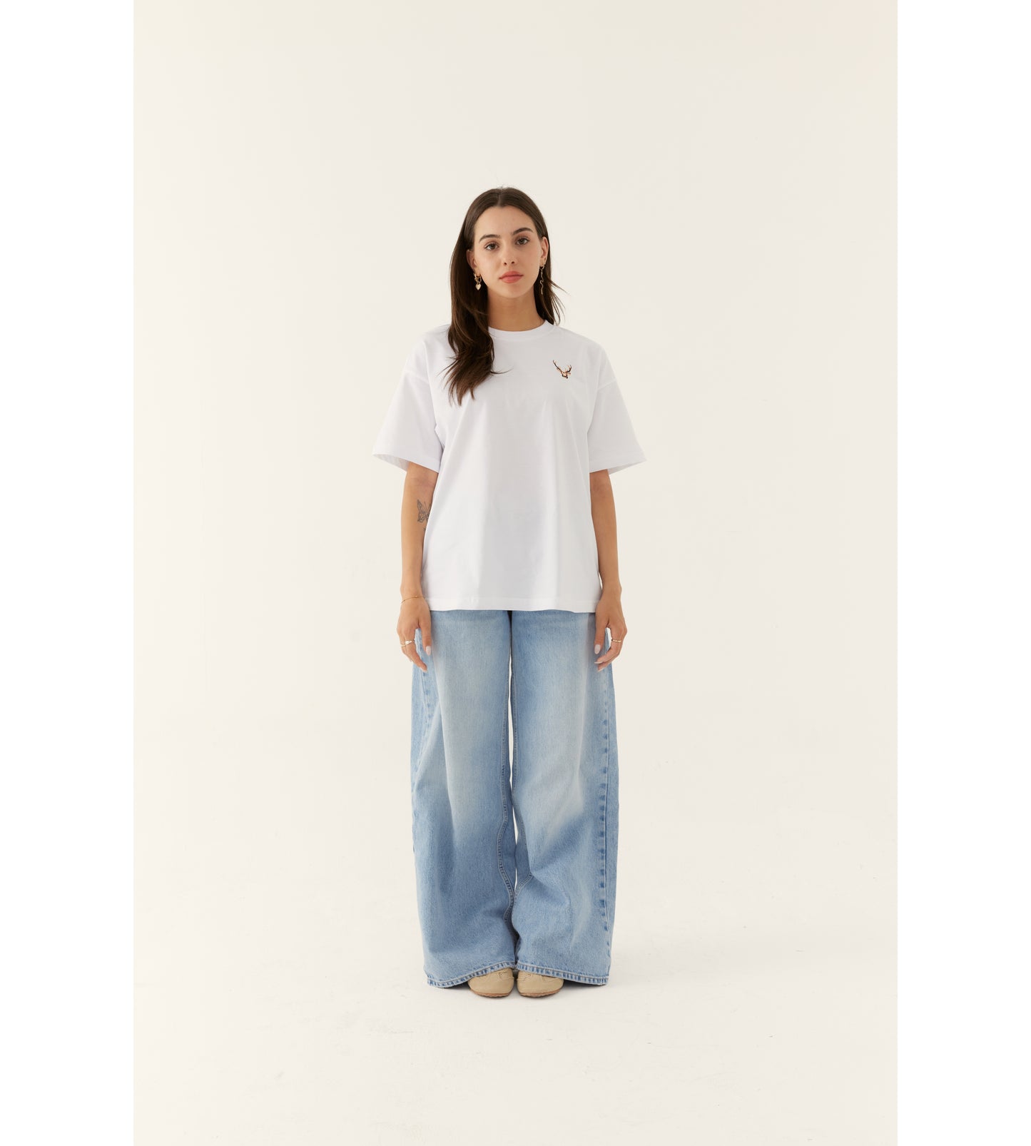 Oversize Kadın Tshirt