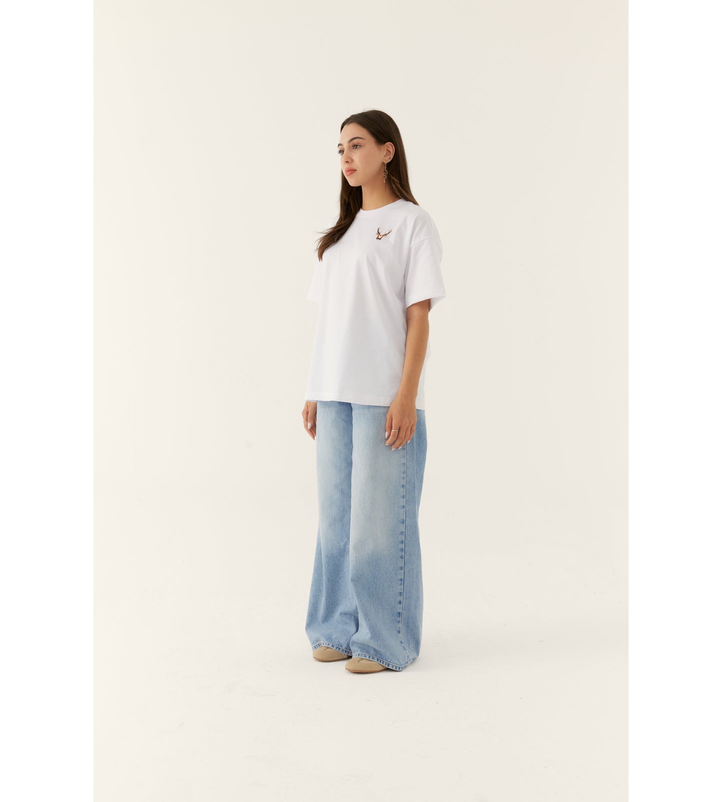 Oversize Kadın Tshirt