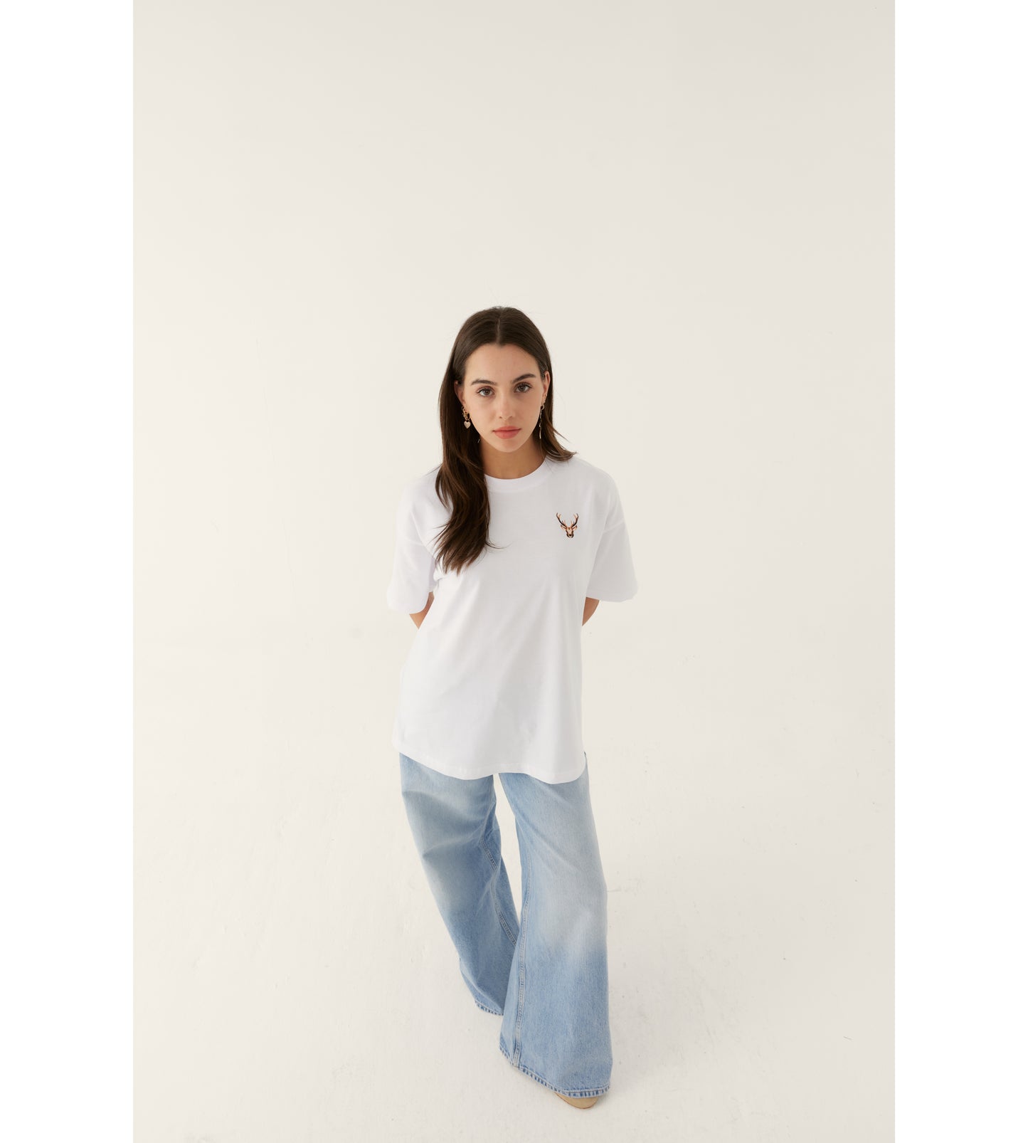 Oversize Kadın Tshirt