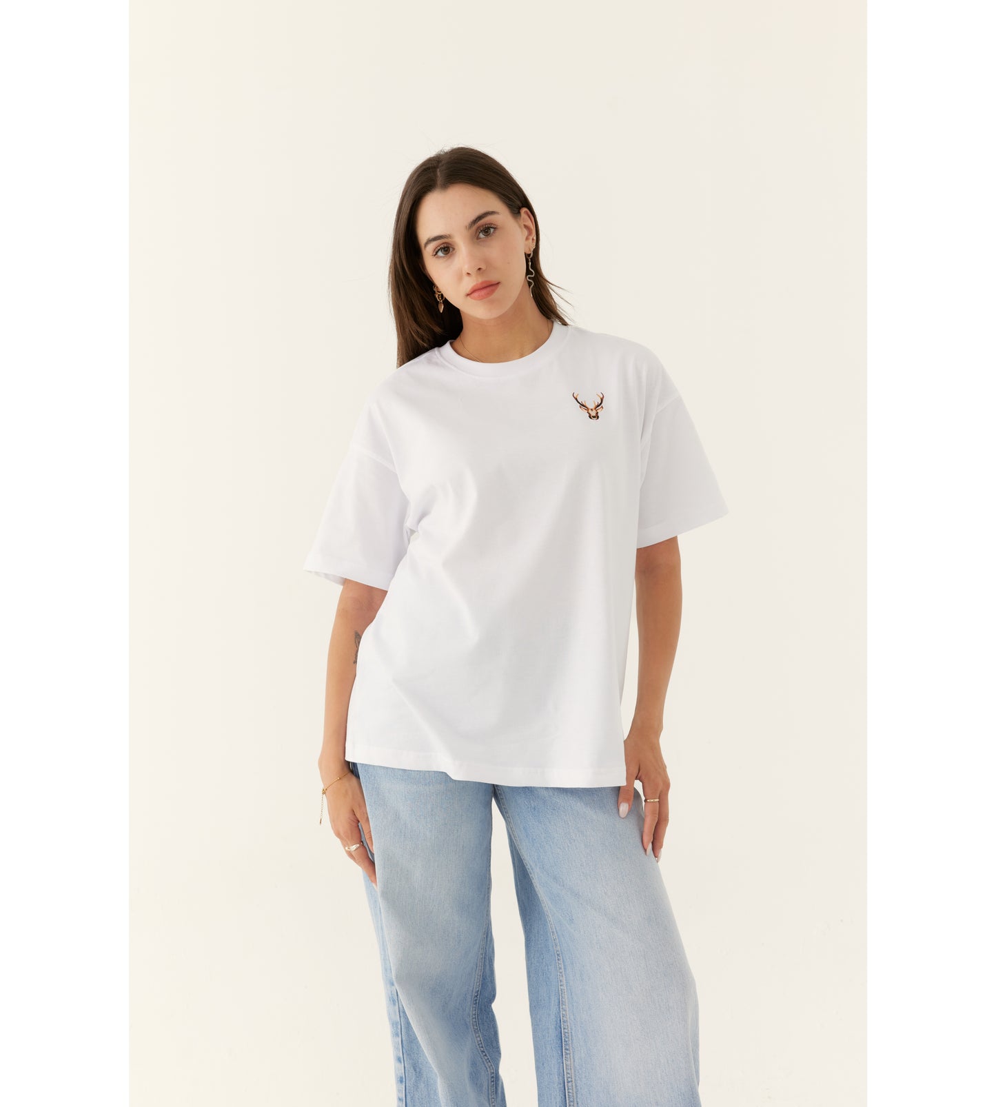 Oversize Kadın Tshirt