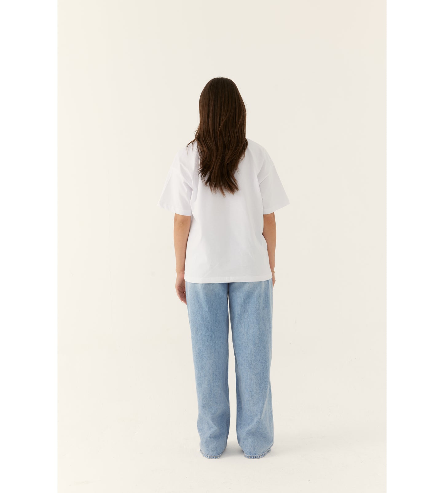 Oversize Kadın Tshirt