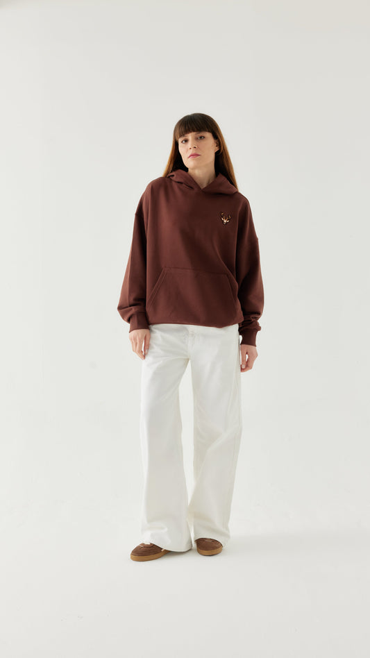 Kadın Oversize Hoodie