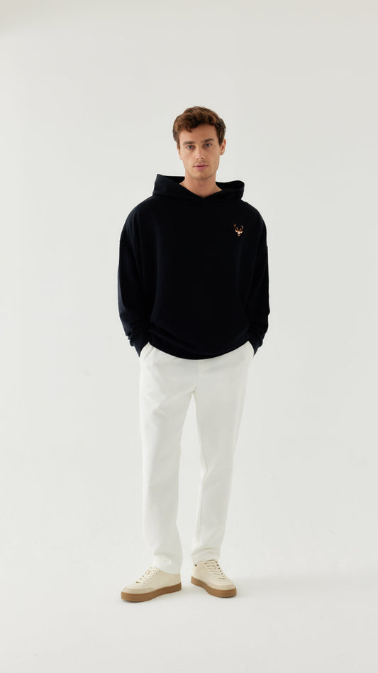 Erkek Oversize Hoodie