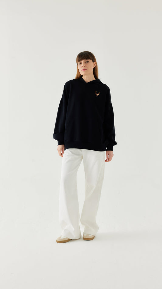 Kadın Oversize Hoodie