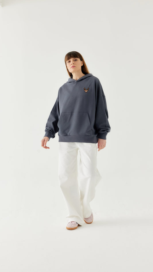 Kadın Oversize Hoodie