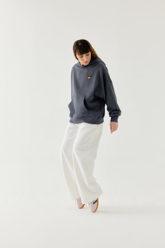 Kadın Oversize Hoodie