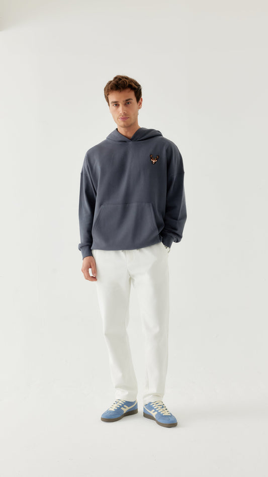 Erkek Oversize Hoodie