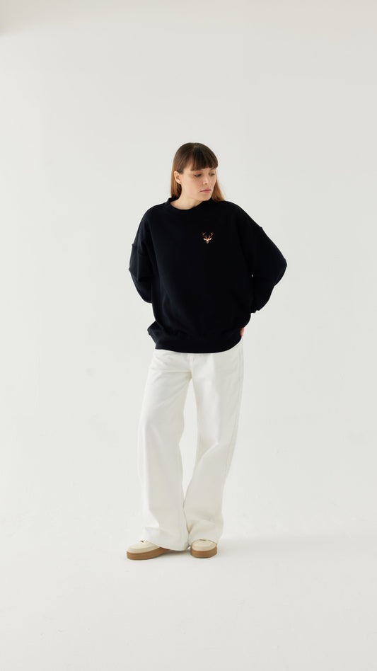 Kadın Oversize Sweatshirt