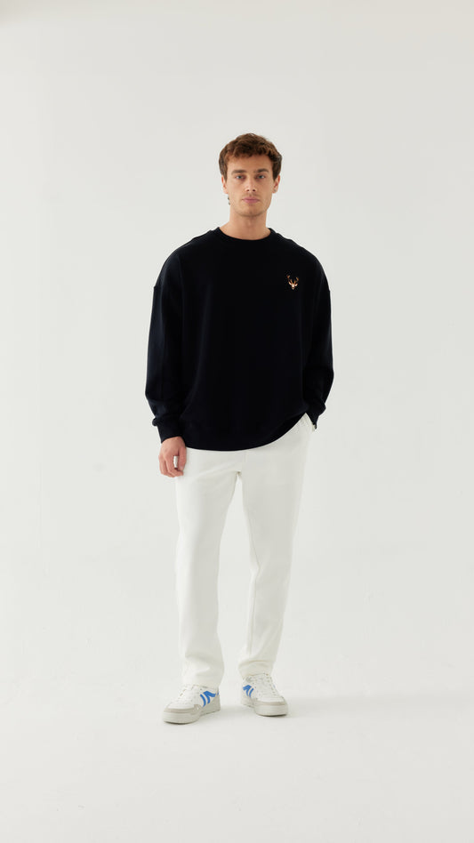 Erkek Oversize Sweatshirt