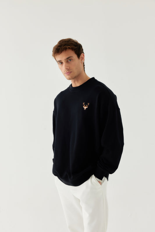Erkek Oversize Sweatshirt