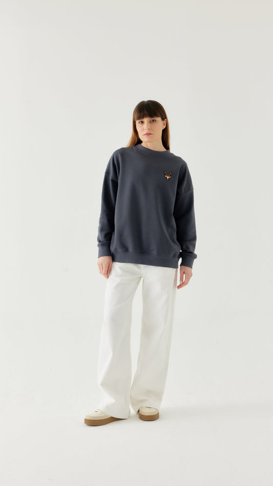 Kadın Oversize Sweatshirt