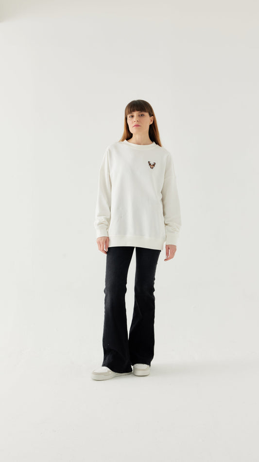 Kadın Oversize Sweatshirt