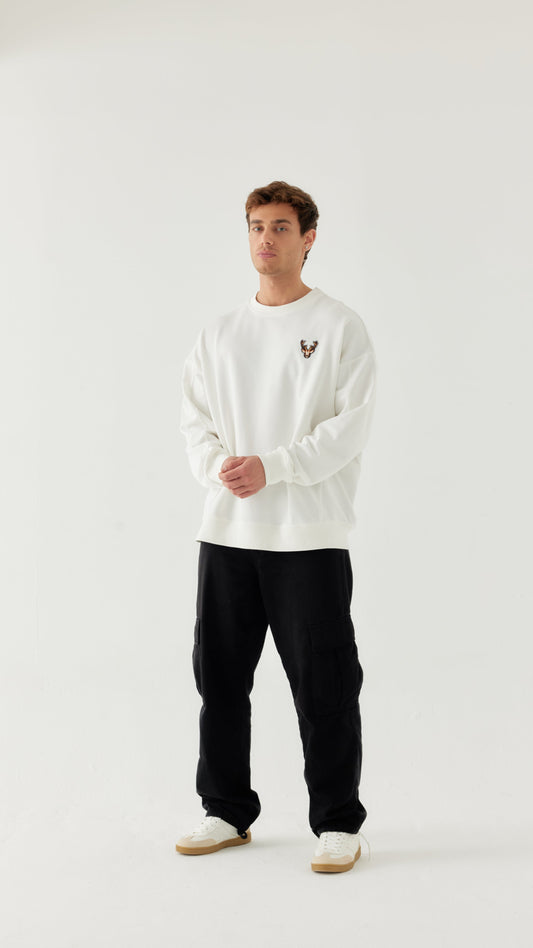 Erkek Oversize Sweatshirt