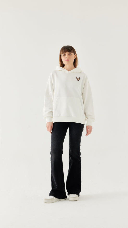 Kadın Oversize Hoodie