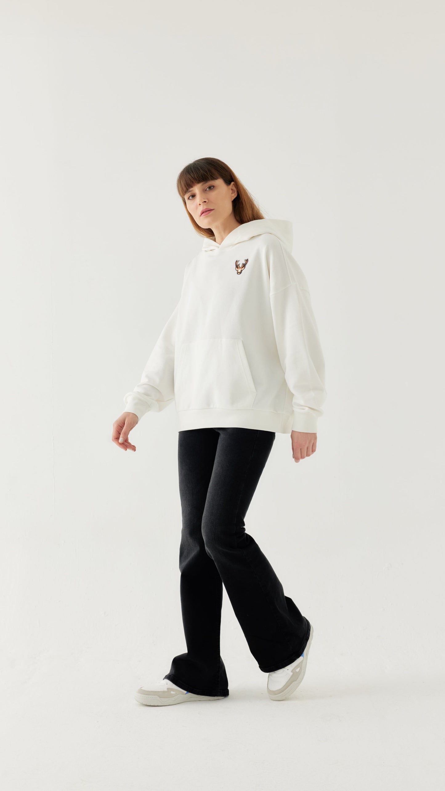 Kadın Oversize Hoodie